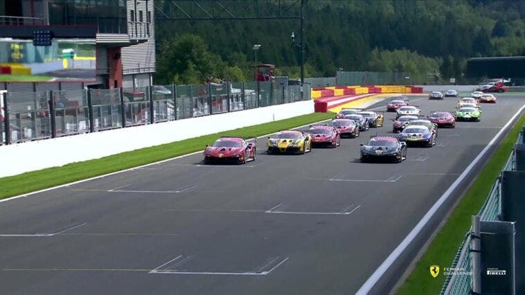 Ferrari Challenge Trofeo Pirelli Europe Spa-Francorchamps