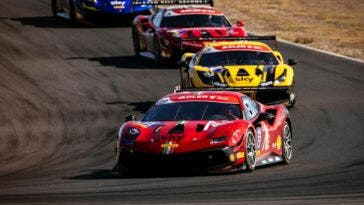 Ferrari Challenge Trofeo Pirelli Europe Spa-Francorchamps