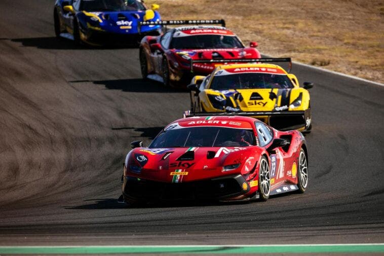 Ferrari Challenge Trofeo Pirelli Europe Spa-Francorchamps