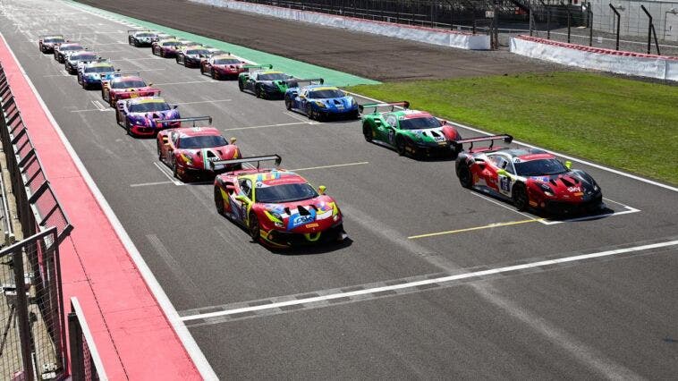 Ferrari Challenge Trofeo Pirelli UK Silverstone 2023