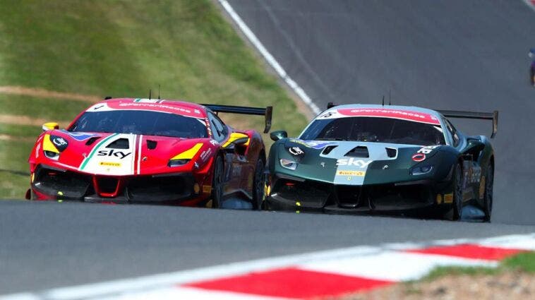 Ferrari Challenge Trofeo Pirelli UK Silverstone