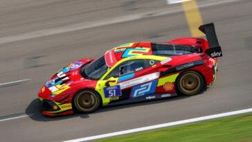 Ferrari Challenge Trofeo Pirelli UK Spa-Francorchamps