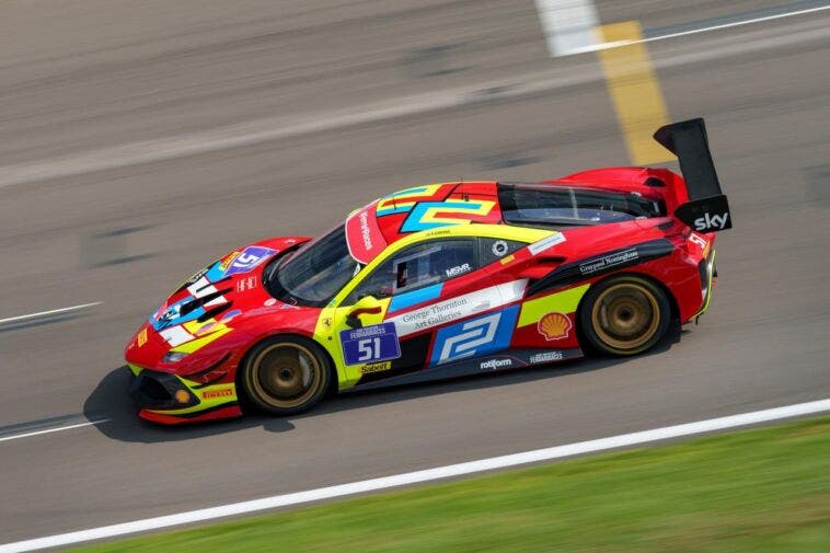 Ferrari Challenge Trofeo Pirelli UK Spa-Francorchamps