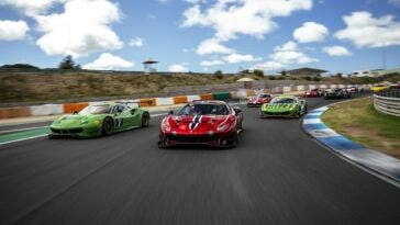 Ferrari Club Competizioni GT calendario 2024