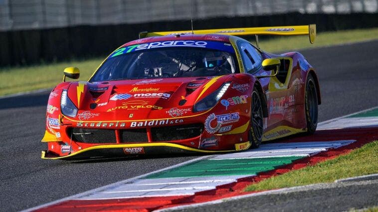 Ferrari weekend Monza Valencia Barcellona