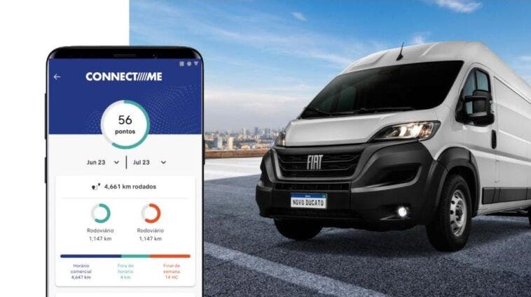 Fiat Ducato Connect///Me Brasile