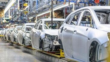 Industria automotive italiana produzione 2023