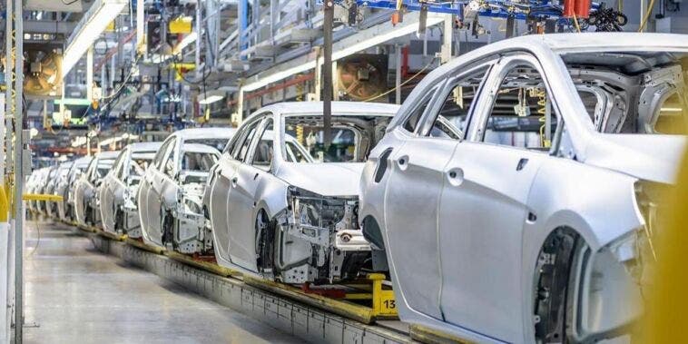 Industria automotive italiana produzione 2023