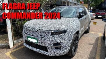 Jeep Commander Blackhawk 2024 prototipo