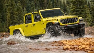 Jeep Gladiator 2024