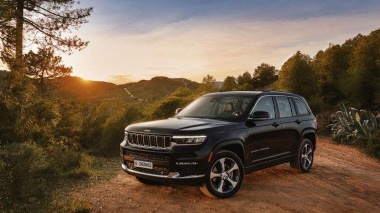 Jeep Grand Cherokee 4xe Brasile