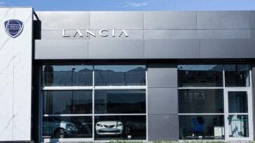 Lancia nuova corporate identity Italia