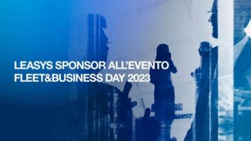 Leasys sponsor Fleet&Business Day 2023