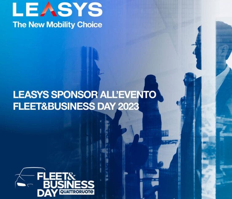 Leasys sponsor Fleet&Business Day 2023
