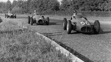 Maserati A6GCM Juan Manuel Fangio