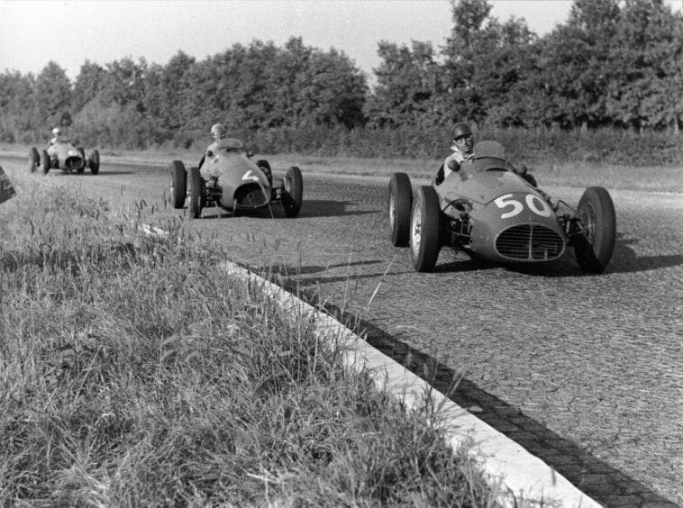 Maserati A6GCM Juan Manuel Fangio