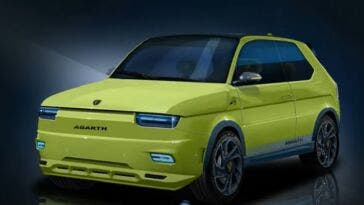 Nuova Abarth 126