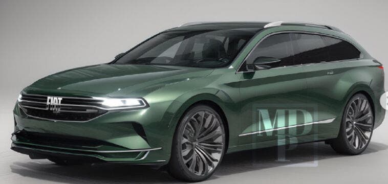 Nuova Fiat Croma