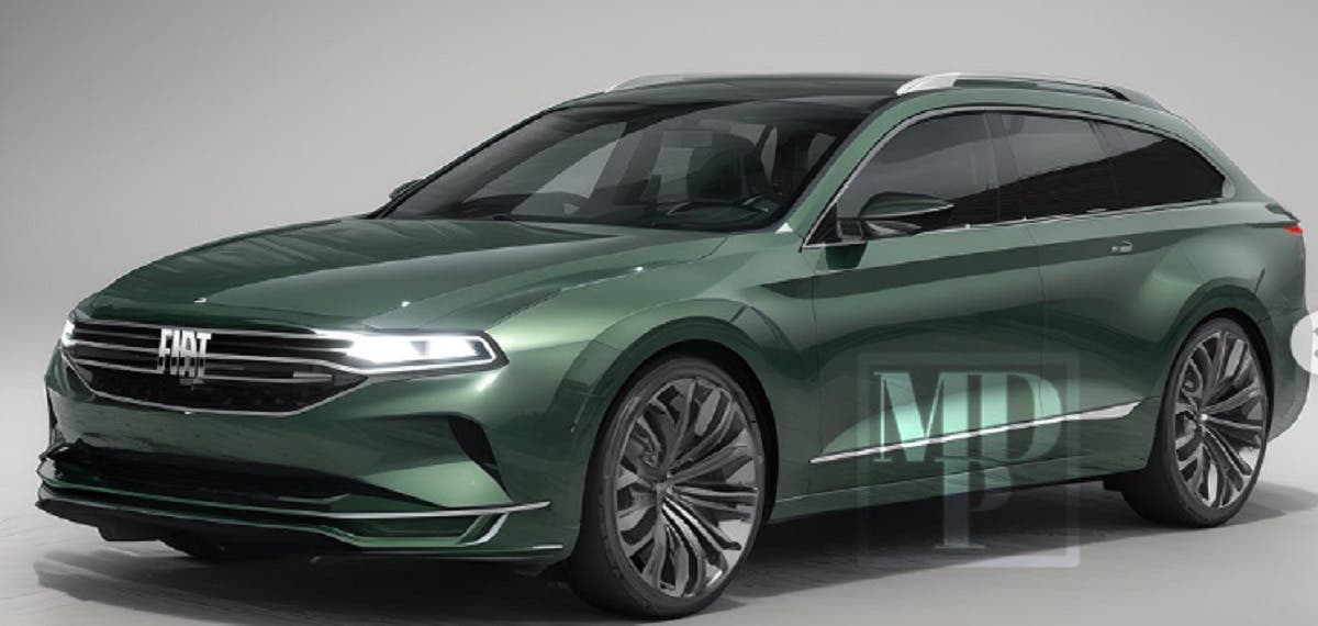 Nuova Fiat Croma sarà questo il suo design? ClubAlfa.it