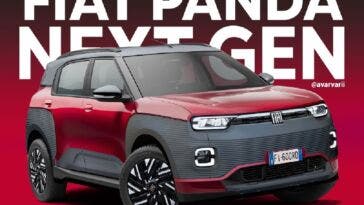 Nuova Fiat Panda