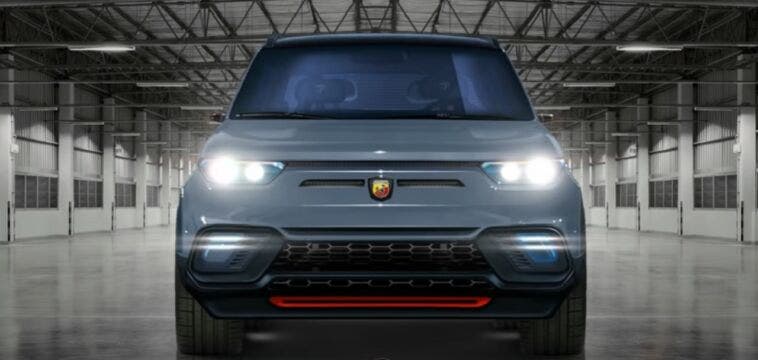 Nuova Fiat Panda Abarth