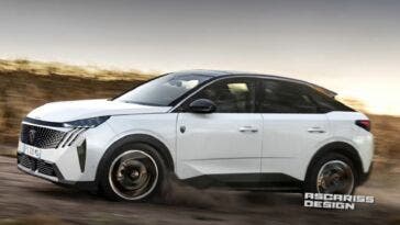 Nuova Peugeot 3008