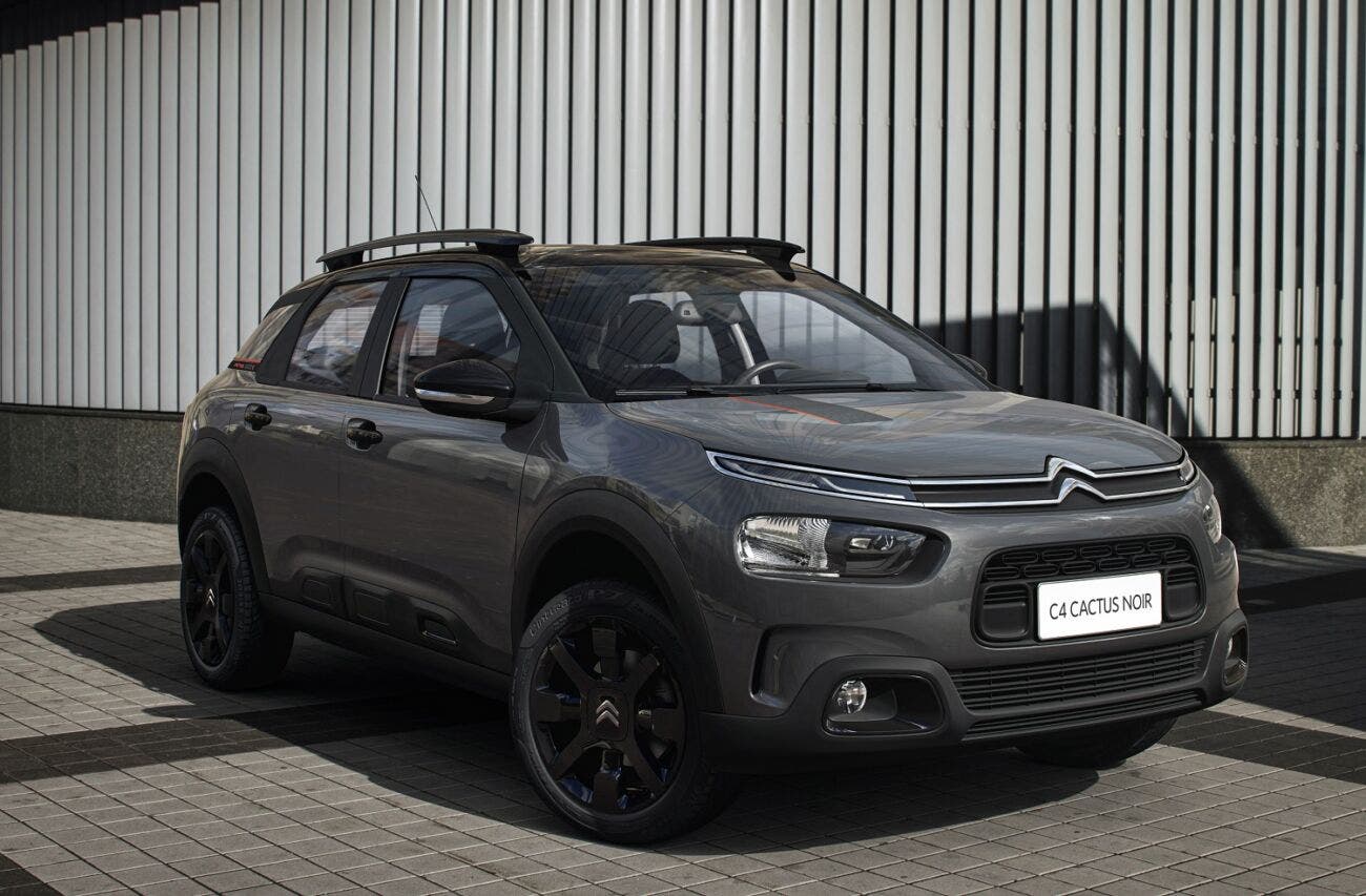 Nuovo Citroen C4 Cactus Limited Edition Noir 1