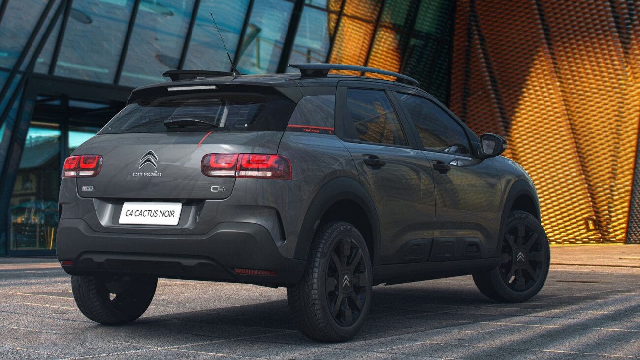 Nuova Citroen C4 Cactus Limited Edition Noir