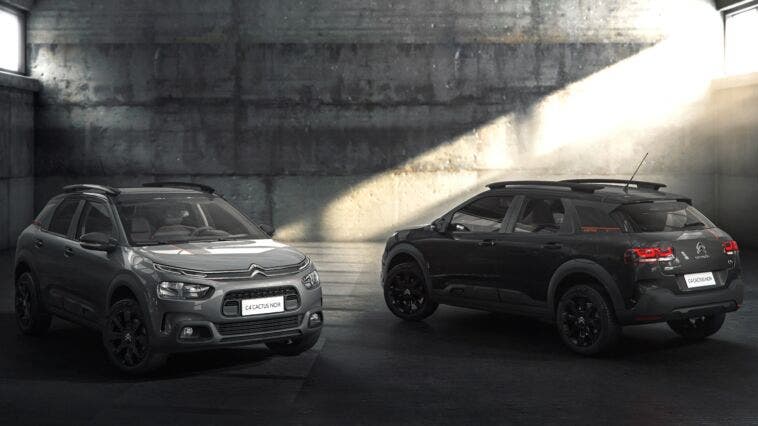 Nuovo Citroen C4 Cactus Limited Edition Noir