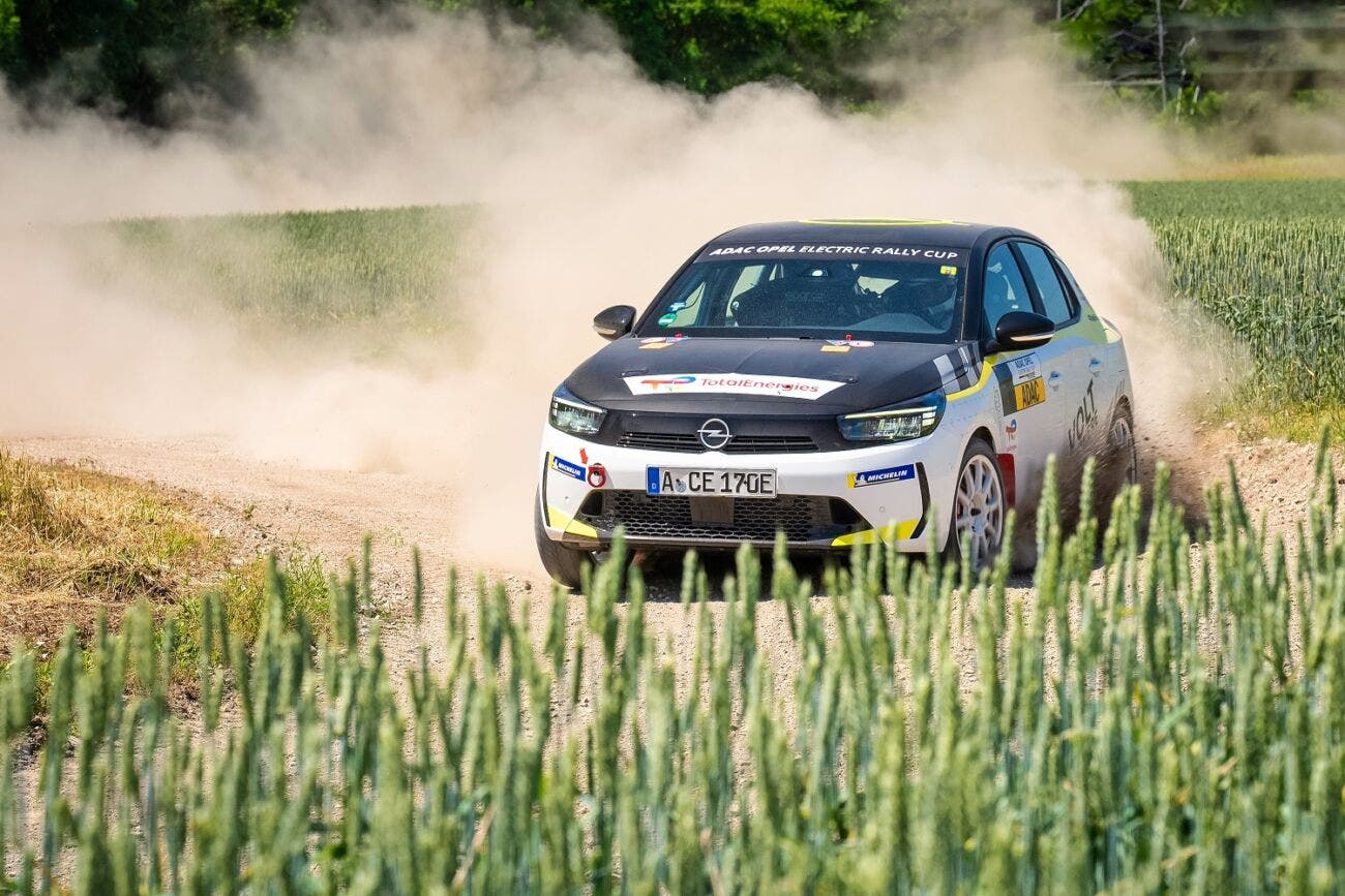 Opel Corsa e-Rally 