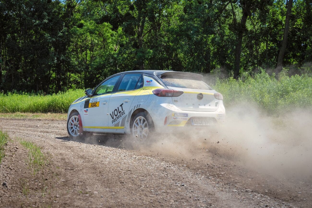 Opel Corsa e-Rally 