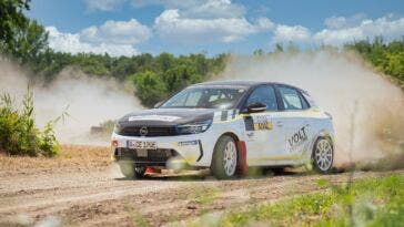 Opel Corsa e-Rally