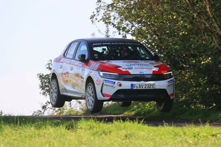 Opel Corsa e-Rally