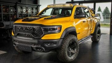 Ram 1500 TRX Extreme Pickup Design