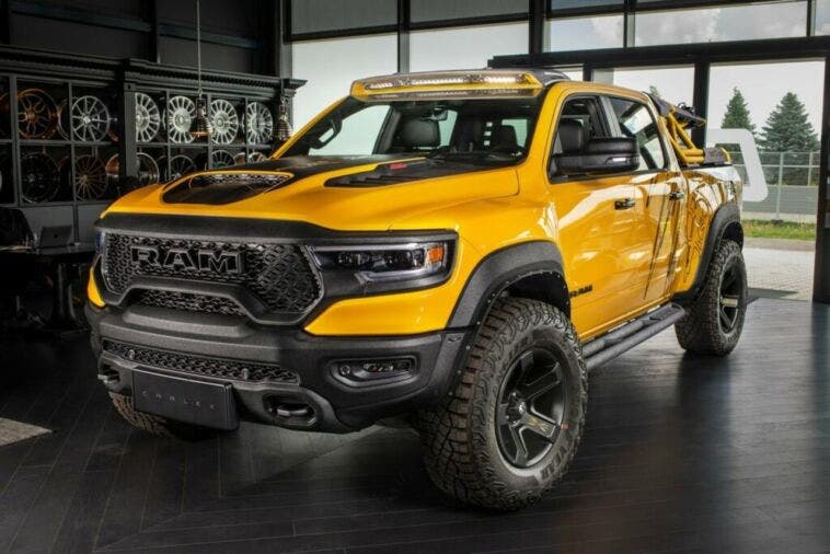 Ram 1500 TRX Extreme Pickup Design