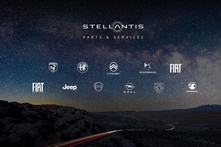 Stellantis logo