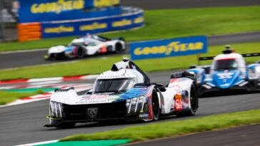 Team Peugeot TotalEnergies 6 Ore del Fuji 2023