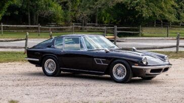 Maserati Mistral Coupé