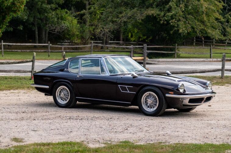 Maserati Mistral Coupé