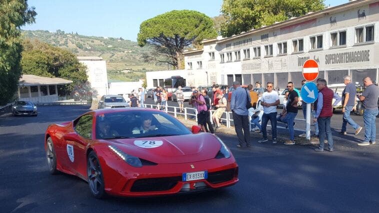 Ferrari Tribute to Targa Florio
