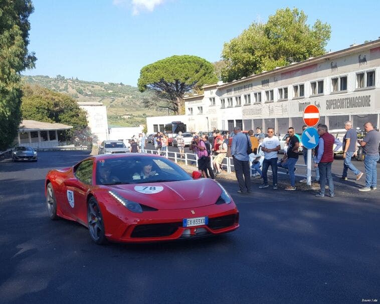 Ferrari Tribute to Targa Florio