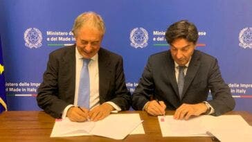 ANFIA MIMIT accordo transizione settore automotive