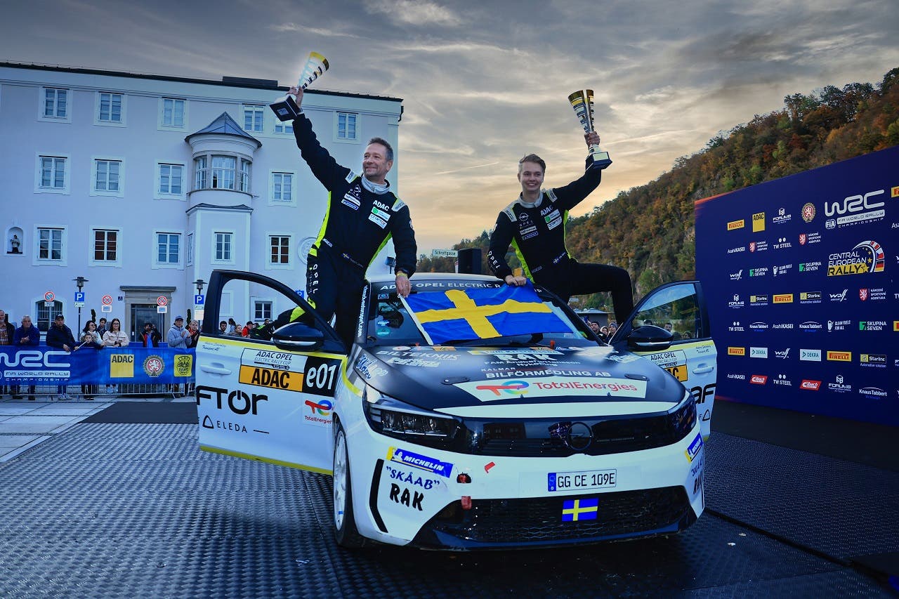 Adac Opel Electric Rally