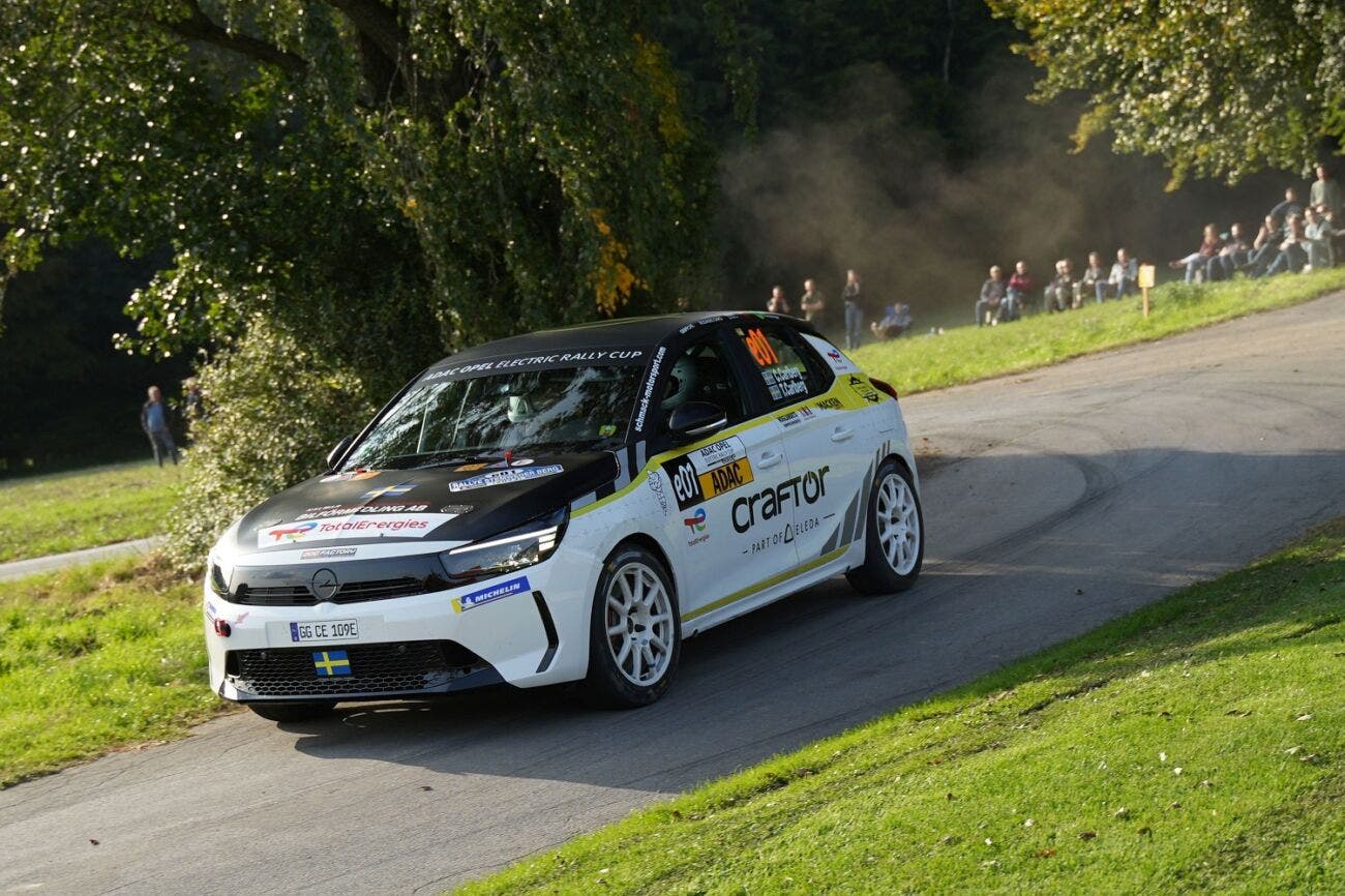 Adac Opel Electric rally Cup 1