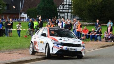 Adac Opel Electric rally Cup