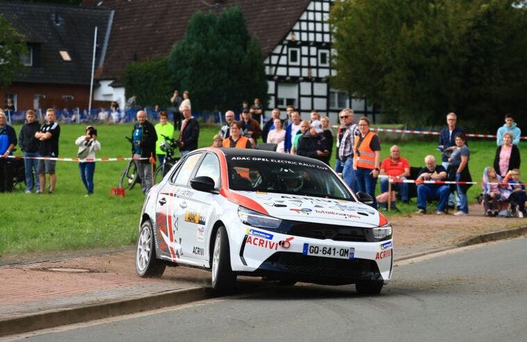 Adac Opel Electric rally Cup
