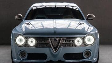 Alfa Romeo Giulia ErreErre Fuoriserie 1