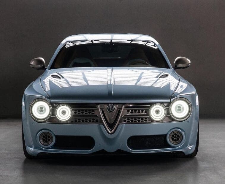 Alfa Romeo Giulia ErreErre Fuoriserie 1