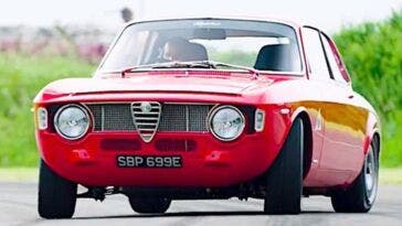 Alfa Romeo Giulia GT