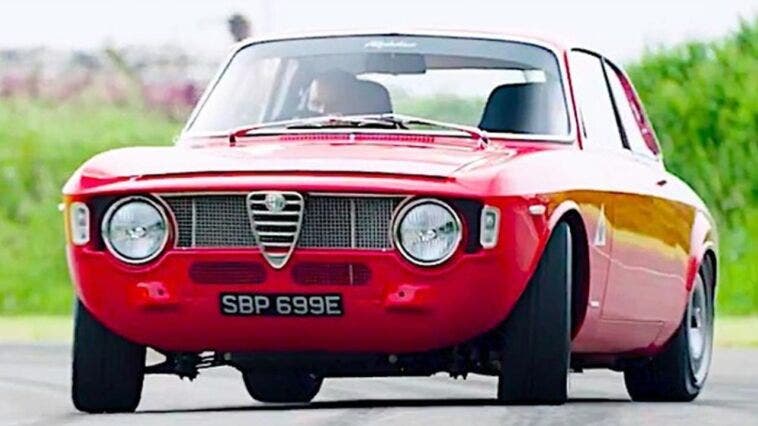 Alfa Romeo Giulia GT